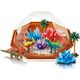 4M 4M Dino Crystal Terrarium