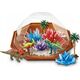 4M 4M Dino Crystal Terrarium