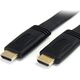 Kabel StarTech HDMI - HDMI 1.8m czarny (HDMIMM6FL)