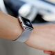 Hurtel Magnetic Strap pasek do Watch 6 / 5 / 4 / 3 / 2 / SE (44mm / 42mm) magnetyczna opaska bransoleta bransoletka niebieski