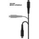 Kabel USB Lindy USB-C - Lightning 3 m Czarny (31288)
