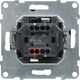 Legrand SUNO - Przycisk pojedynczy z symbolem dzwonka - 6 A - 250 V~ - zaciski automatyczne, Czarny -  Legrand 721413 himp