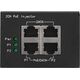 Cudy Zasilacz injector POE 60W Gigabit POE220