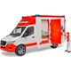 Bruder Bruder 02676 Karetka z figurką Ratownika Mercedes