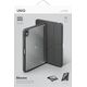 Etui na tablet Uniq UNIQ etui Moven iPad Air 10.9 (2022/2020) Antimicrobial szary/charcoal grey