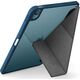 Etui na tablet Uniq UNIQ etui Moven iPad Air 10.9 (2022/2020) Antimicrobial niebieski/carpi blue