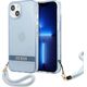 Guess Guess GUHCP13MHTSGSB iPhone 13 6,1" niebieski/blue hardcase Translucent Stap