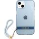 Guess Guess GUHCP13MHTSGSB iPhone 13 6,1" niebieski/blue hardcase Translucent Stap