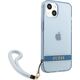 Guess Guess GUHCP13MHTSGSB iPhone 13 6,1" niebieski/blue hardcase Translucent Stap