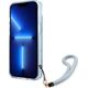 Guess Guess GUHCP13MHTSGSB iPhone 13 6,1" niebieski/blue hardcase Translucent Stap