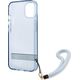 Guess Guess GUHCP13MHTSGSB iPhone 13 6,1" niebieski/blue hardcase Translucent Stap