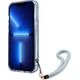Guess Guess GUHCP13LHTSGSB iPhone 13 Pro / 13 6,1" niebieski/blue hardcase Translucent Stap