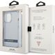 Guess Guess GUHCP13LHTSGSB iPhone 13 Pro / 13 6,1" niebieski/blue hardcase Translucent Stap