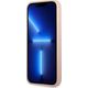 Guess Guess GUHCP13LPSATPP iPhone 13 Pro / 13 6,1" różowy/pink hardcase SaffianoTriangle Logo Cardslot