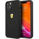 Ferrari Ferrari FESSIHCP13SBK iPhone 13 mini 5,4" czarny/black hardcase Silicone