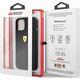 Ferrari Ferrari FESSIHCP13SBK iPhone 13 mini 5,4" czarny/black hardcase Silicone