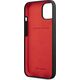 Ferrari Ferrari FESSIHCP13MBK iPhone 13 6,1" czarny/black hardcase Silicone
