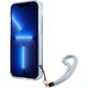 Guess Guess GUHCP13SHTSGSB iPhone 13 mini 5,4" niebieski/blue hardcase Translucent Stap