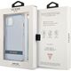 Guess Guess GUHCP13SHTSGSB iPhone 13 mini 5,4" niebieski/blue hardcase Translucent Stap