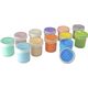 Titanum Farby plakatowe pastelowe 12k 20ml Flamingo