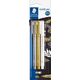 Staedtler Markery metaliczne zestaw 3 kolorów Staedtler nr 7856