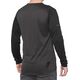 100% Koszulka męska 100% RIDECAMP Long Sleeve Jersey długi rękaw Black Charcoal roz. L
