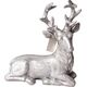 Lumarko Figura H18x15x7cm Srebrny