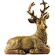Lumarko Figura H18x15x7cm Złoty