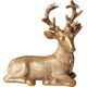 Lumarko Figura H18x15x7cm Złoty