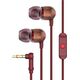 Słuchawki Marley Marley Earbuds  Smile Jamaica Built-in microphone, Wired, In-Ear, Red