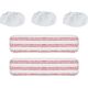 Polti Polti Vaporetto Kit of 2 Cloths and 3 Sockettes PAEU0324 Suitable for Polti Vaporetto models: Pro, Classic, Forever Exclusive, Evolution, Edition and Vaporetto 2085 series