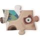 Scratch Scratch - puzzle dwustronne - dinozaury i szkielety