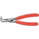 Knipex Szczypce do pierscieni osadczych wewn,wygiete, fosforanowane na szaro J01 mm KNIPEX