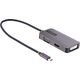 Stacja/replikator StarTech USB-C (118-USBC-HDMI-VGADVI)