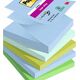 Post-It 3M Bloczek samoprzylepny POST-IT® Super sticky Z-Notes (R330-5SS-OAS), 76x76mm, 5x90 kart.