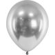 Balony Glossy 30cm, srebrny (1 op. / 10 szt.)