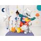 Balony Glossy 30cm, srebrny (1 op. / 10 szt.)