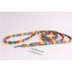 DogStuffs DogStuffs Smycz Regulowana  Piksele 15mm/220cm