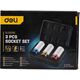 Deli Nasadki udarowe Deli Tools EDL2003Q, 17-21mm