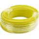 Kabel teleinformatyczny S/FTP kat.7A LS0H drut żółty Dca DK-1743-A-VH-1 /100m/