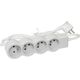 Legrand Przedłużacz 4X2P+Z 3M-B/S Legrand 049490 himp
