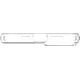 Spigen Spigen Liquid Crystal iPhone 14 Max Crystal Clear ACS04887