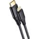 Kabel USB USB-C - Lightning 1.2 m Szary (5901924963912)