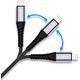 Kabel USB USB-C - Lightning 1.2 m Szary (5901924963912)