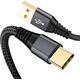 Kabel USB USB-A - USB-C 2 m Szary (5901924969815)