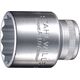 Stahlwille Nasadka 1/2" 36mm, 12-kątna, krótka