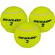Dunlop PIŁKI TENIS ZIEMNY DUNLOP CLUB KPL.3 SZT