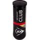 Dunlop PIŁKI TENIS ZIEMNY DUNLOP CLUB KPL.3 SZT