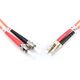 Digitus LWL Patchkabel, LC/ST MM, OM2, 50/125 µ, Duplex 10m