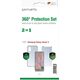 4smarts 4smarts 360° Protection Set für Galaxy Xcover 5, transparent
